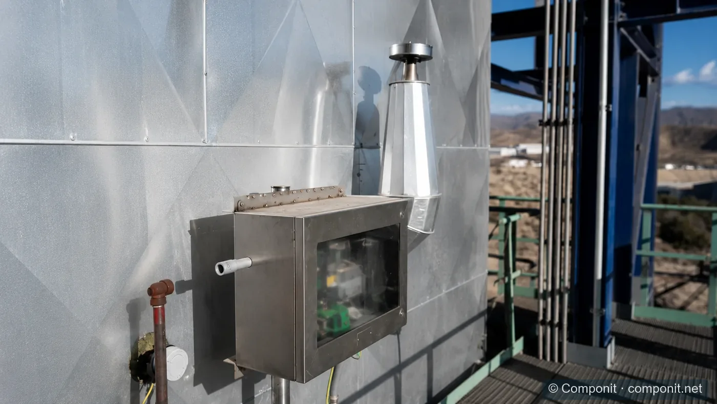 Instalación Safefon en un equipo SCR DeNOx